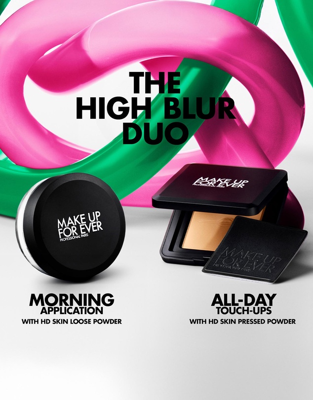 MAKE UP FOR EVER - HD Pressed Powder - Translucent 0.1