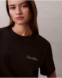 Calvin Klein Jeans - Script Logo Graphic Classic T-Shirt