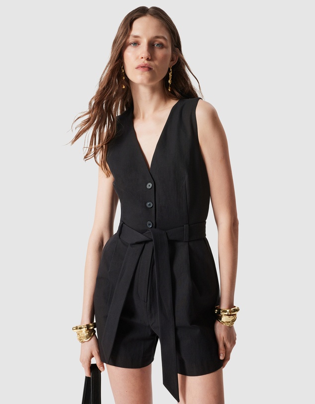 & Other Stories - Tailored Playsuit