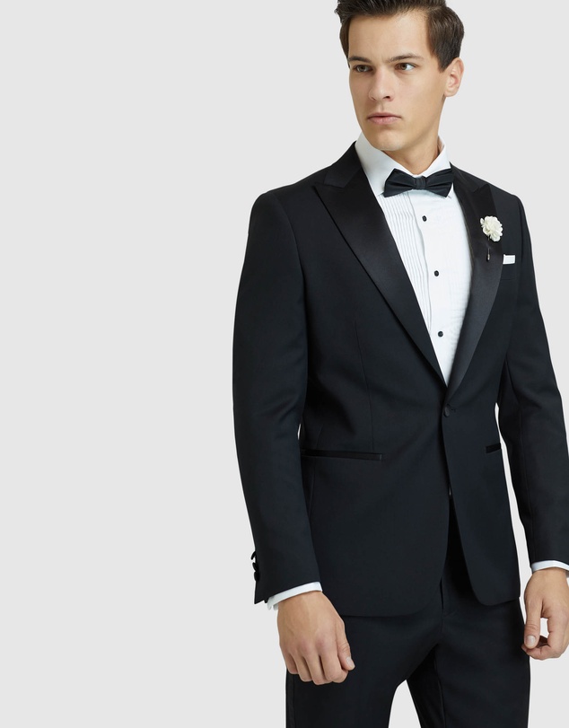 Oxford - Peak Lapel Dinner Suit Jacket