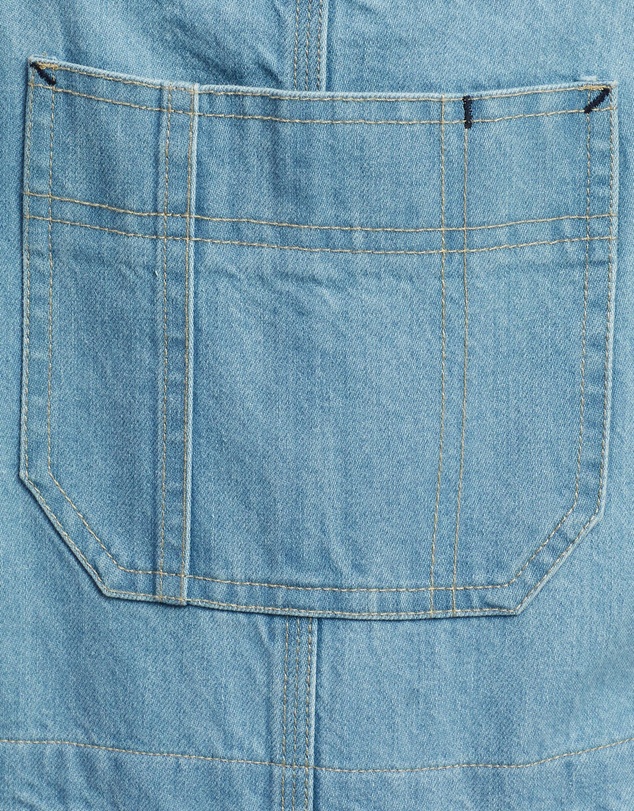 Brixton - Christina Crop Overall