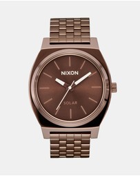 Nixon - Time Teller Solar Watch