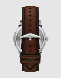 Fossil - Townsman Brown Chronograph Watch