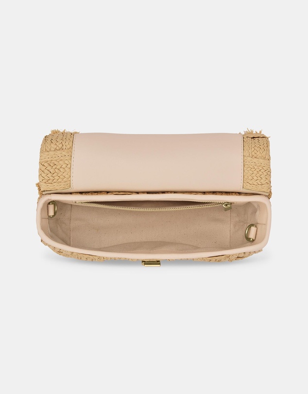 Oroton - Etta Medium Clutch Texture