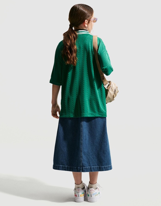 Nike - Denim Midi Skirt - Teens