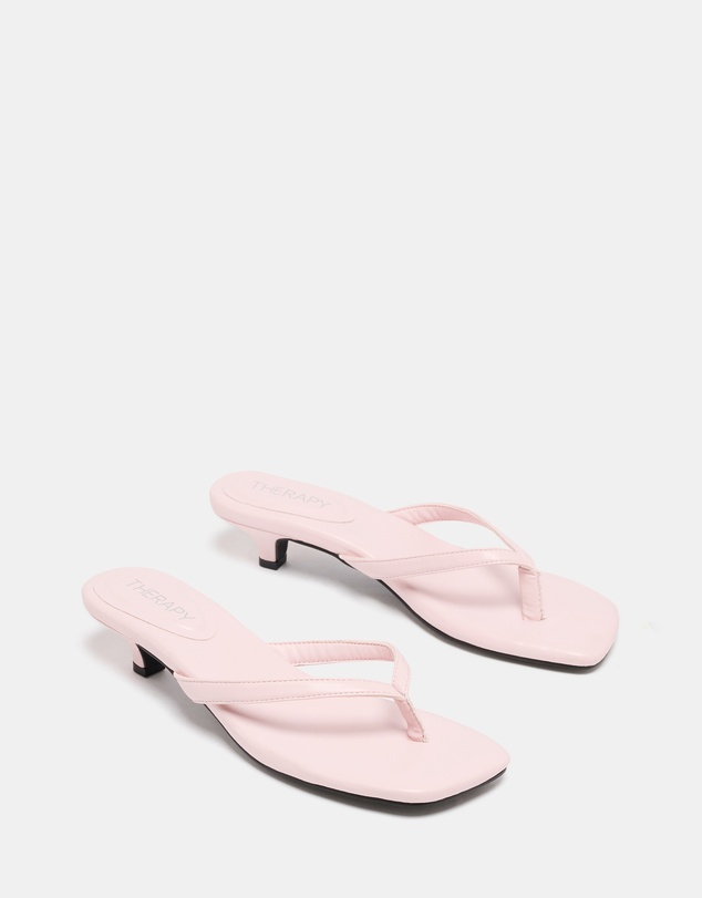 Therapy - Heatwave Thong Heels