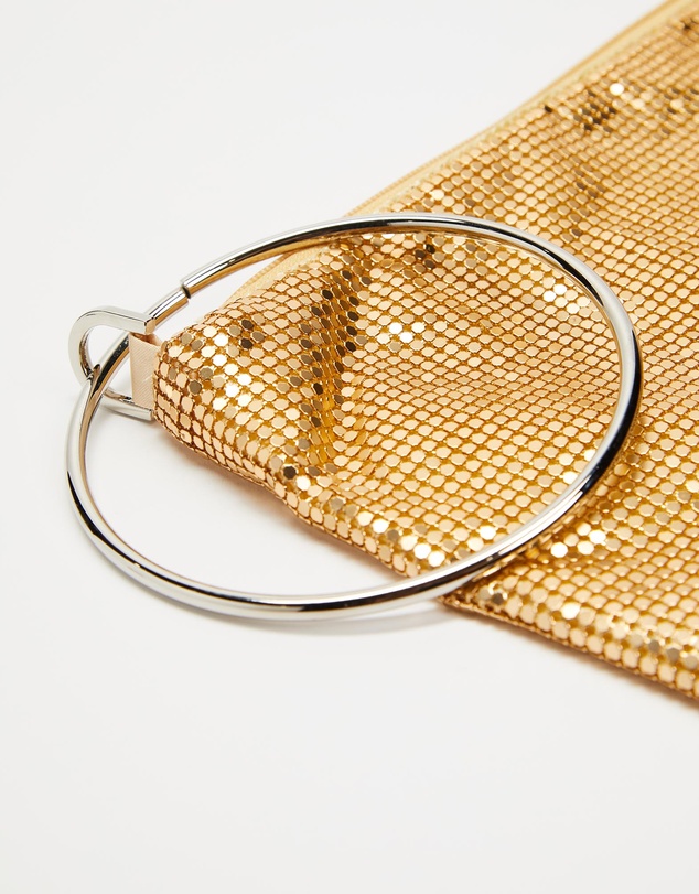 Honey and Beau - Glowmesh Tear Drop Bag