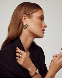 CENDRE - Louvre Earrings