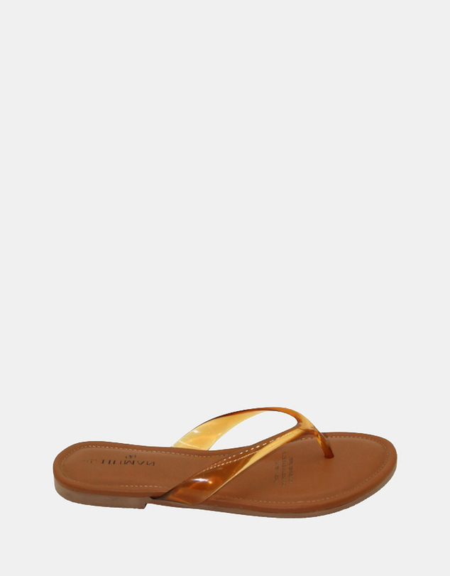 Human - Women's Sugar Jelly Strap Sandals Tan