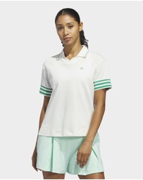 adidas Originals - Originals 3-Stripe Polo Shirt Womens