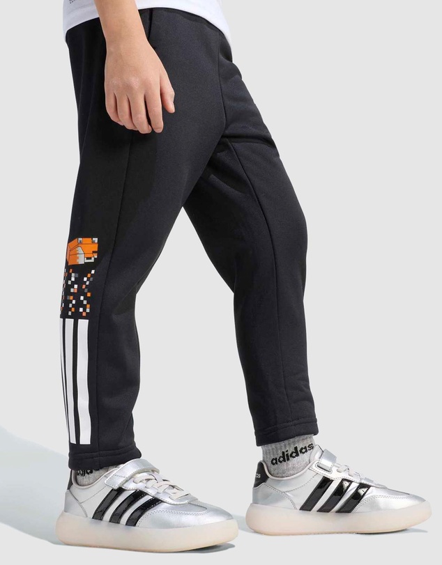 adidas Sportswear - Adidas Minecraft Training 3 Stripes Pants - Kids-Teens