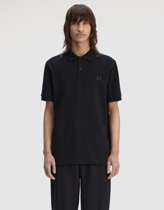 Fred Perry - Mesh Taped Polo Shirt