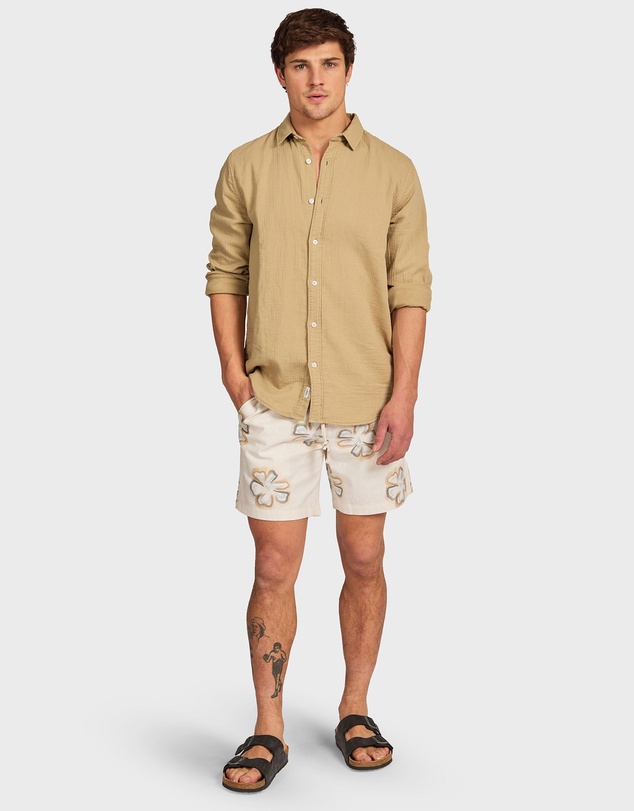 Academy Brand - Harry Double Cloth Shirt