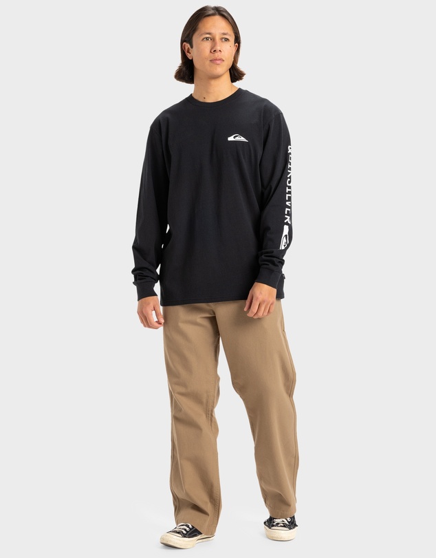 Quiksilver - Mens Big Clicker Long Sleeve T-Shirt