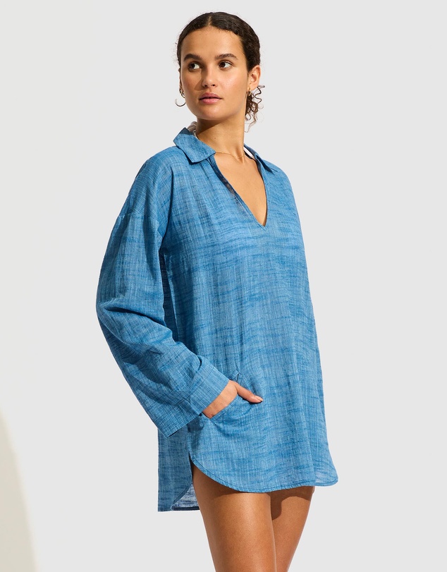 Seafolly - Longline Beach Shirt