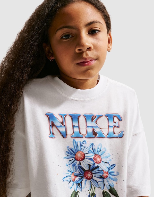 Nike - Flowers T-Shirt - Teens