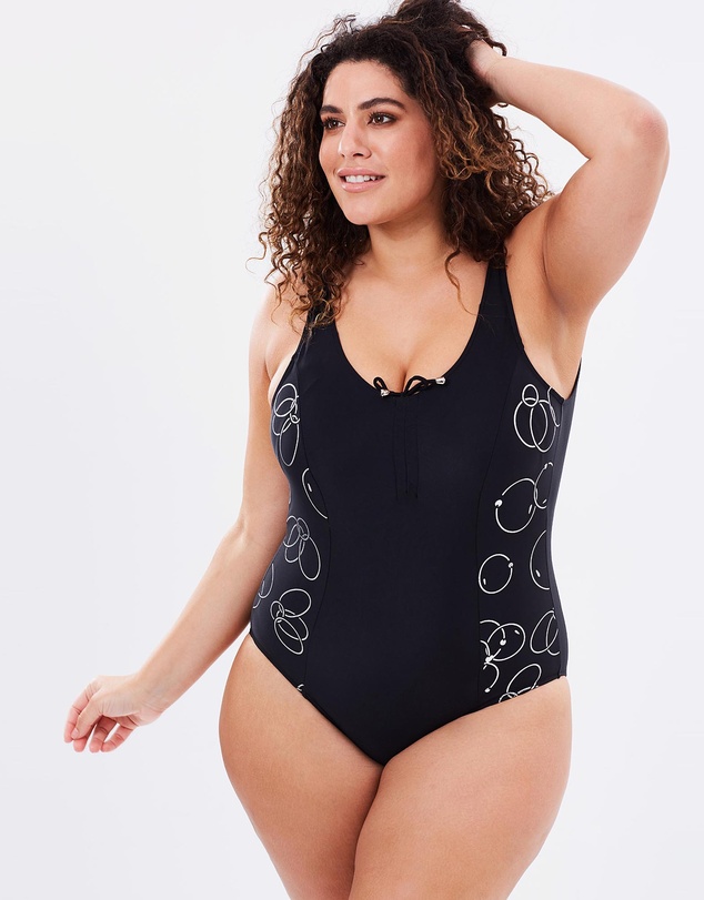 Curvy Chic Sports - Manyana One Piece