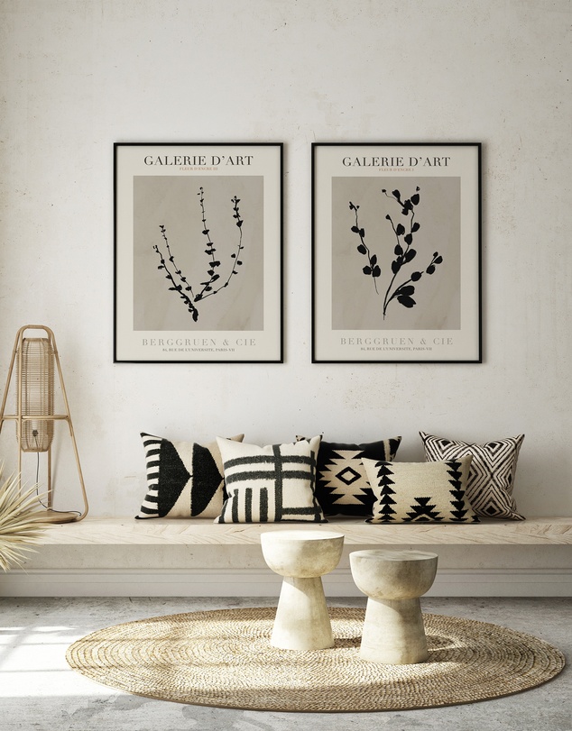 Olive et Oriel - Fleur D'Encre I