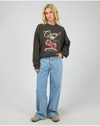 All About Eve - Pippa Box Crew Washed Black