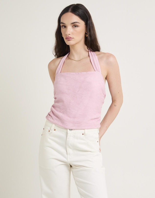 Subtitled - Myrel Gathered Halter