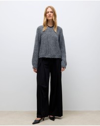 Vero Moda - Temple High Waisted Wide Pants