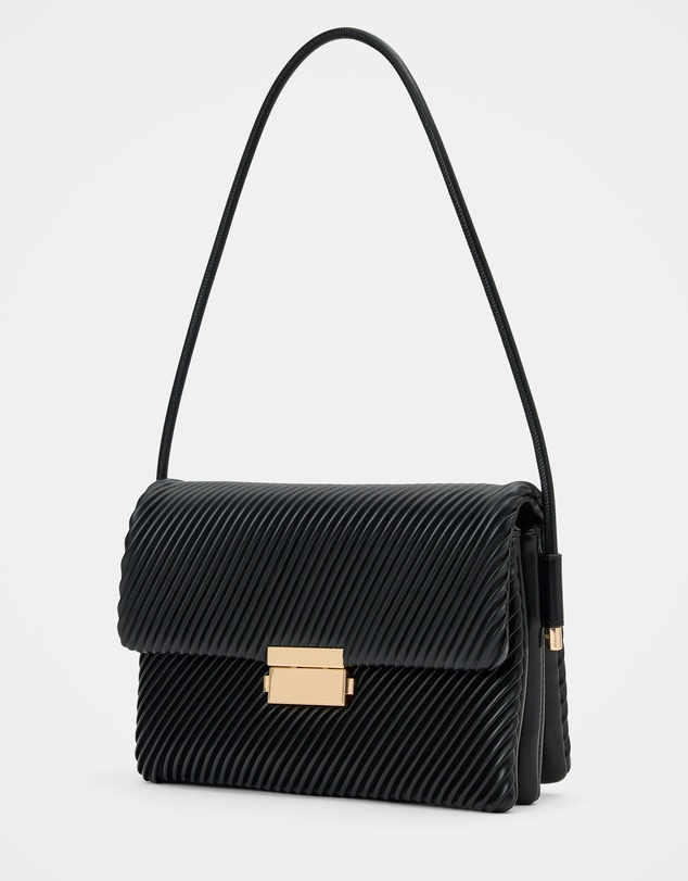 Forever New - Philippa Pleated Shoulder Bag