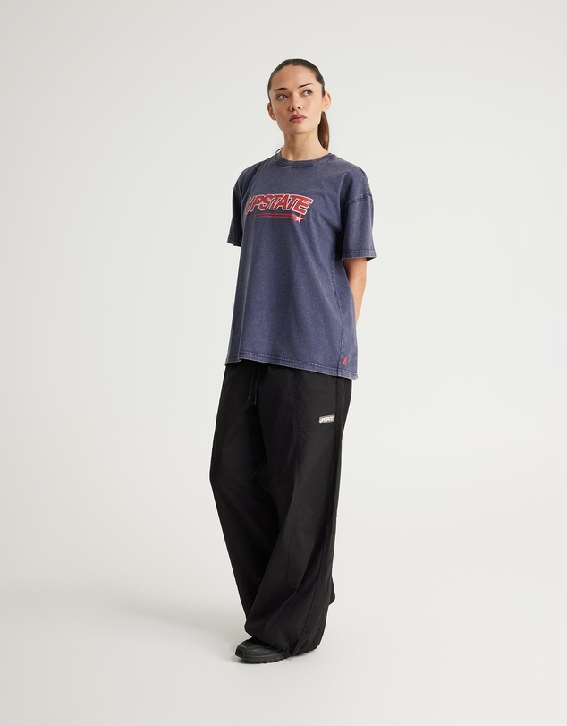 Upstate - Thrive T-Shirt - Midnight Navy/Snow Wash