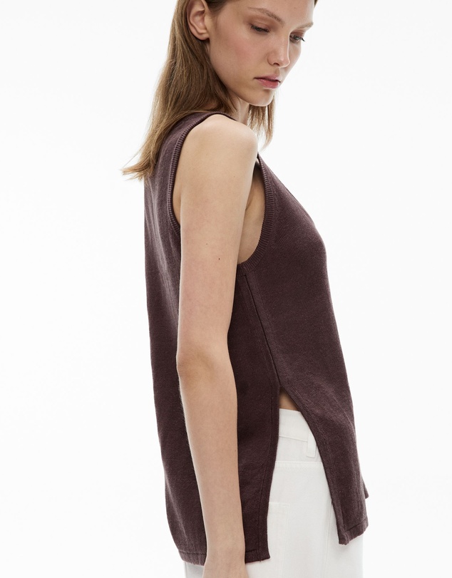 Witchery - Longline Knit Tank Top
