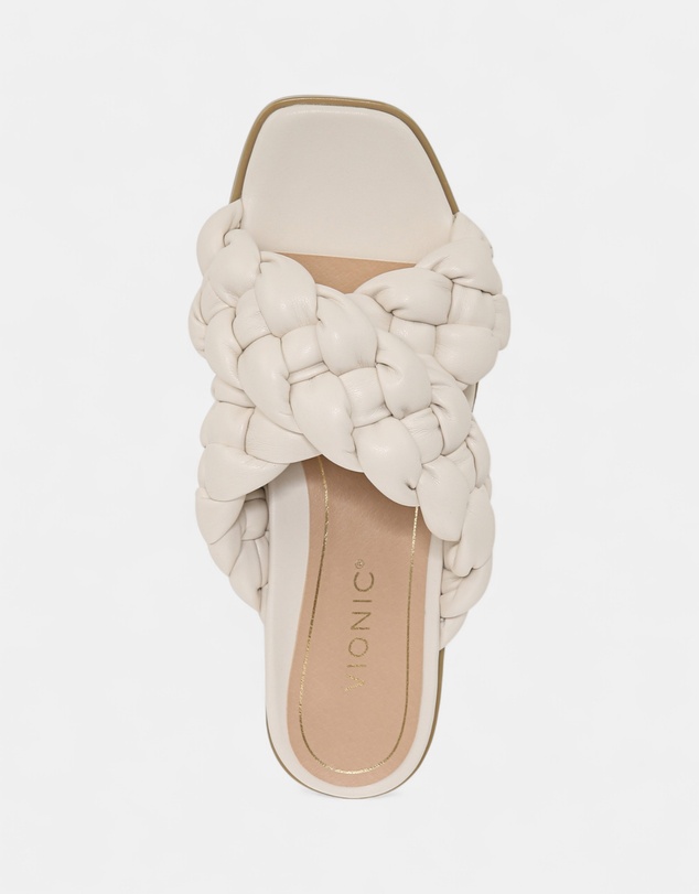 Vionic - Kalina Slide Sandal - Cream