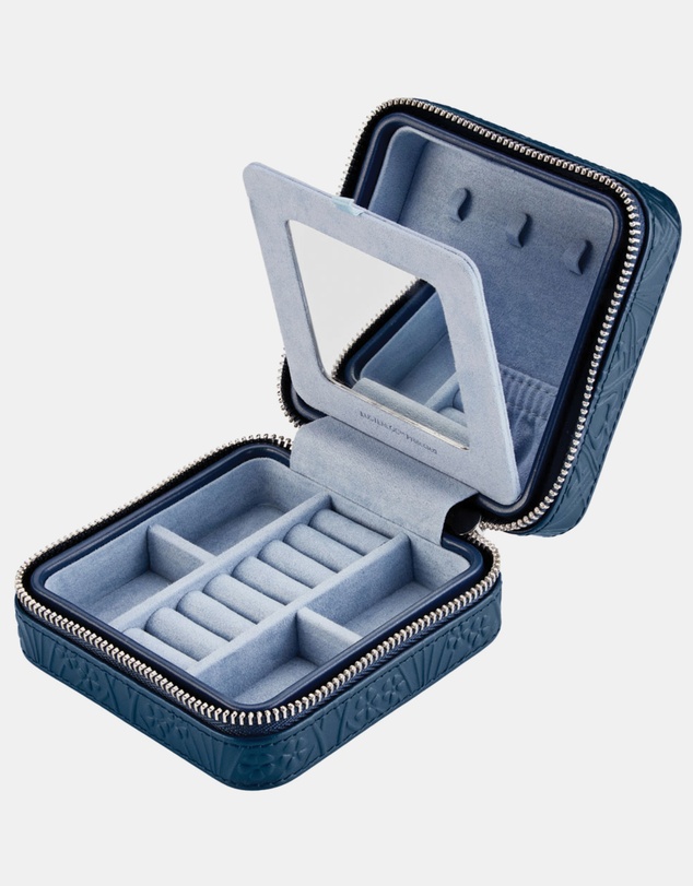 Wolf - Wolf x Liberty Small Travel Zip Case