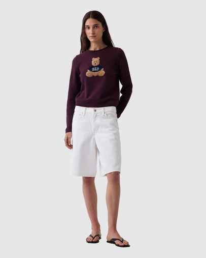 GAP - Cotton Jersey Rollneck Pullover
