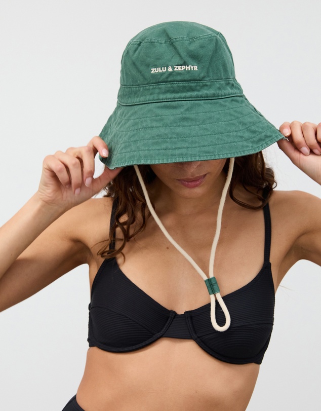 Zulu & Zephyr - ZZ Logo Bucket Hat
