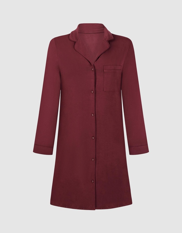 Hunkemoller - LS Jersy Shirtdress