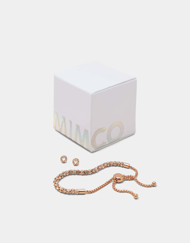 MIMCO - Dazzle Bracelet And Encanto Studs In A Gift Box