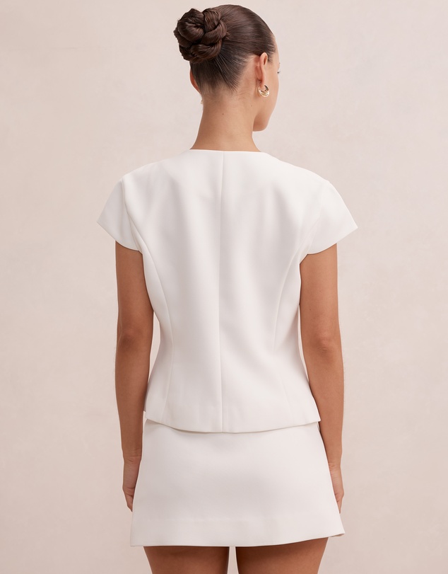 Forever New Petite - Ellie Petite Mod Jacket