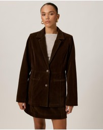 Tussah - Elsie Suede Jacket