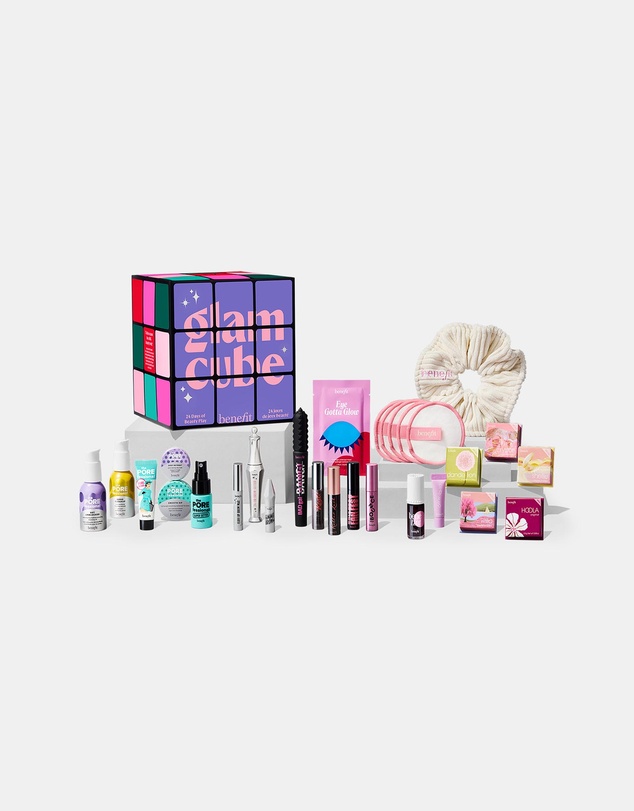 Benefit Cosmetics - Glam Cube 24-Day Beauty Advent Calendar