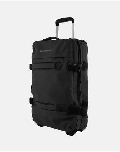 Pierre Cardin - Pierre Cardin 61cm Medium Soft Shell Trolley Case