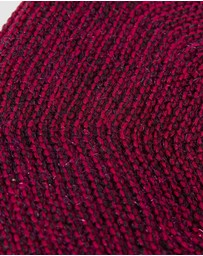 Max Alexander - European Made Crocheted Wine Wool Beret