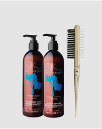 Silk Oil of Morocco - Rep-Hair & Style Value Pack