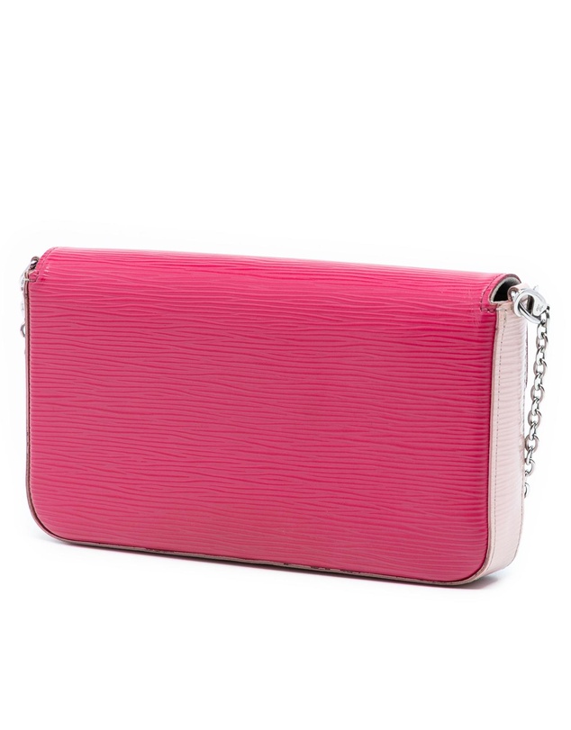 Pre-Loved by Azura Reborn - Pre-Loved Epi Tricolor Pochette Felicie