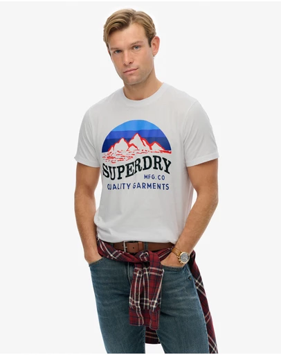 Superdry - Great Outdoors Relaxed Tee