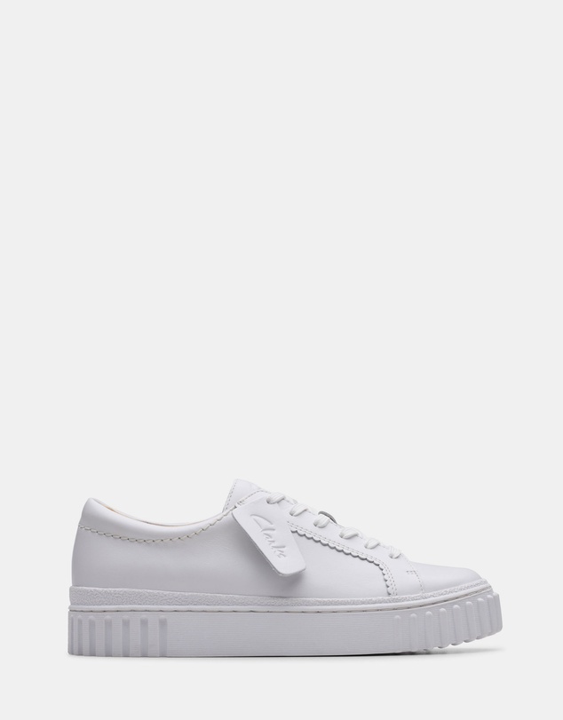 Clarks - Mayhill Walk White