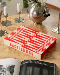 Printworks - Printworks Classic Art of Backgammon-Red