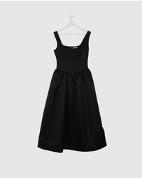 Revibe - Repaired CHANCERY Elenora Midi Dress - AU 10