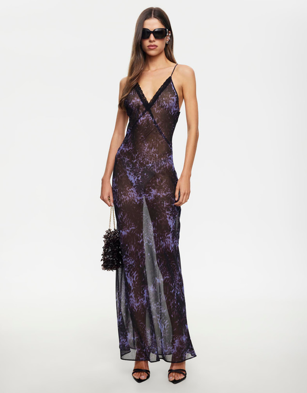 Lioness - Animal Instinct Maxi Dress