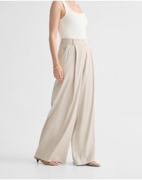 Oxford - Margot Stretch Linen Pant