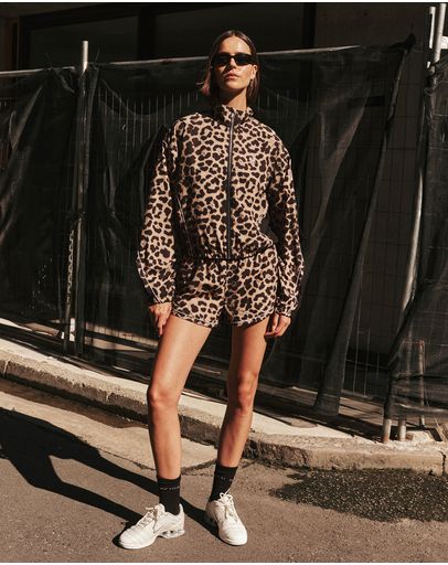 Leopard & Black