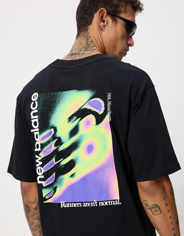 New Balance - Classic Tri-Logo Heat Map T-Shirt