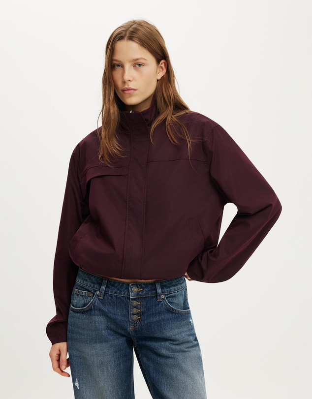 Cotton On - Arlo Funnel Neck Jacket